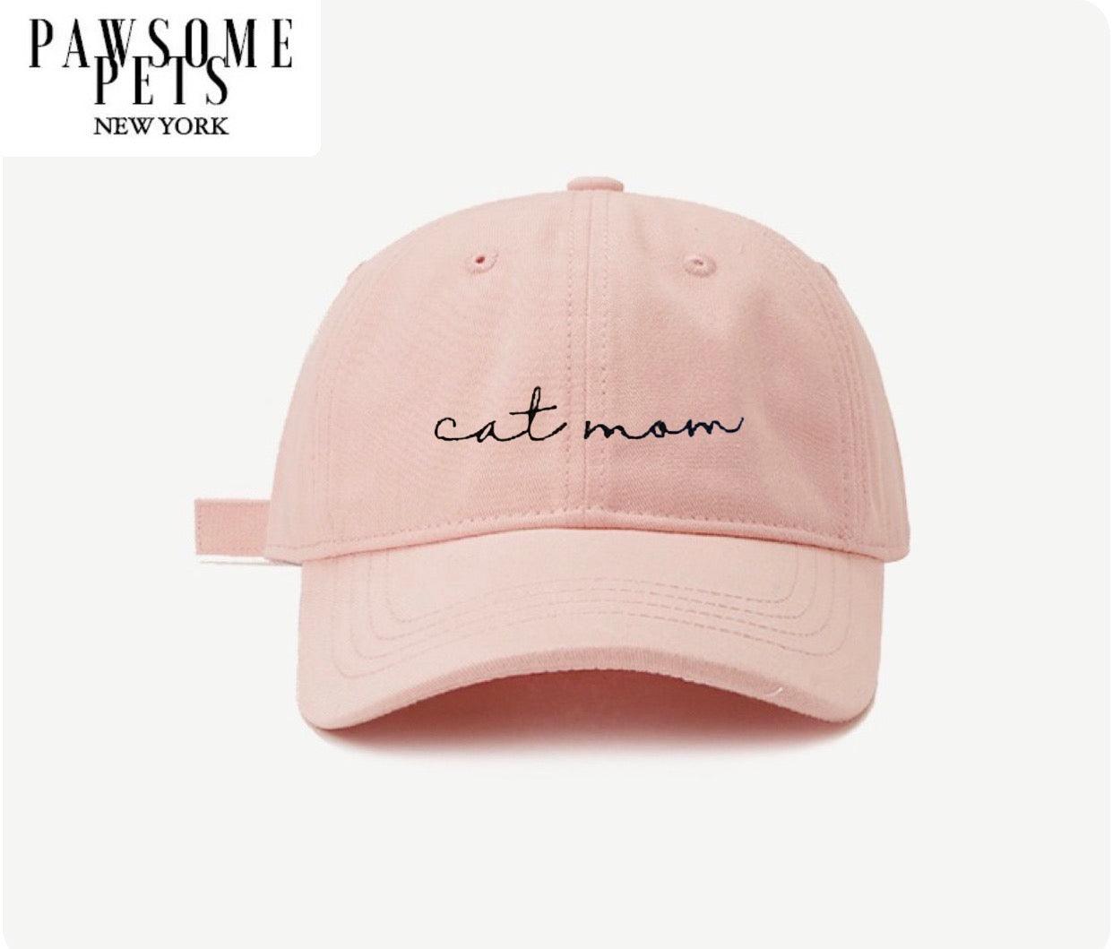 CAT MOM HAT - PINK-0