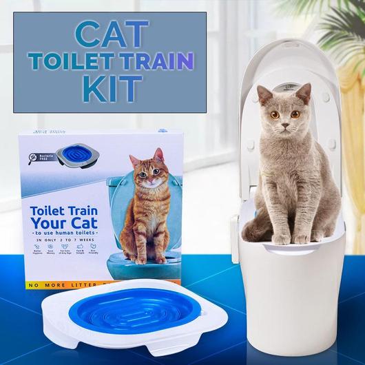 Cat Toilet Training Kit-0