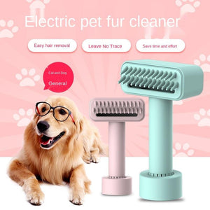 Wireless Electric Pet Comb Remove Fleas Dog Grooming Fur Cleaning Comb-0