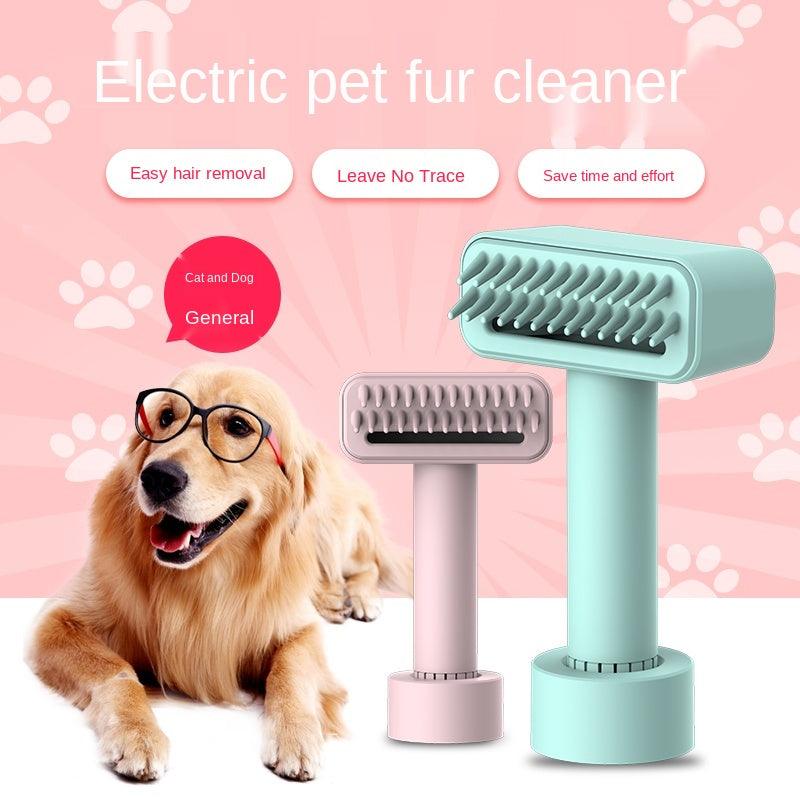 Wireless Electric Pet Comb Remove Fleas Dog Grooming Fur Cleaning Comb-0