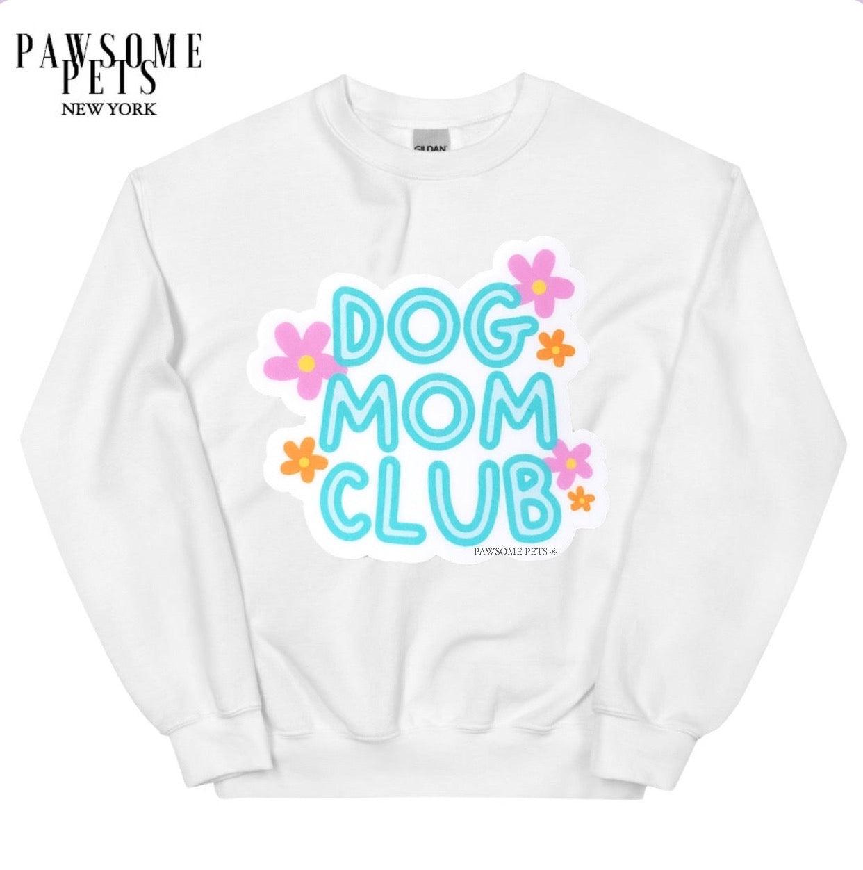 SWEATSHIRT - DOG MOM CLUB-1