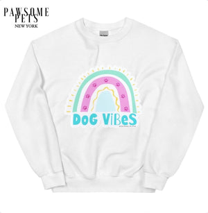 SWEATSHIRT - DOGS VIBES-0