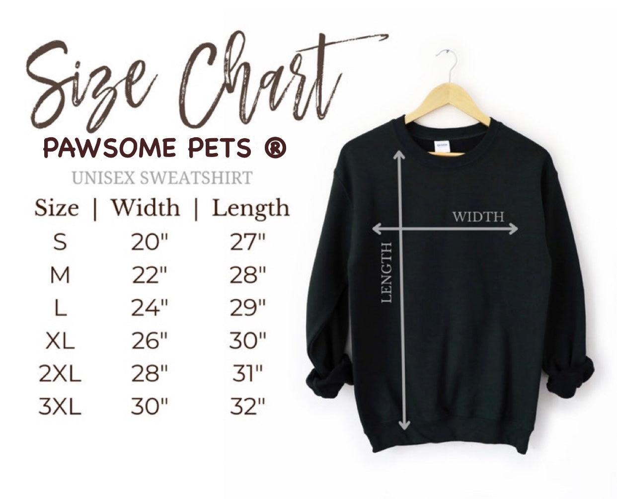 SWEATSHIRT - PAWSOME PETS-1