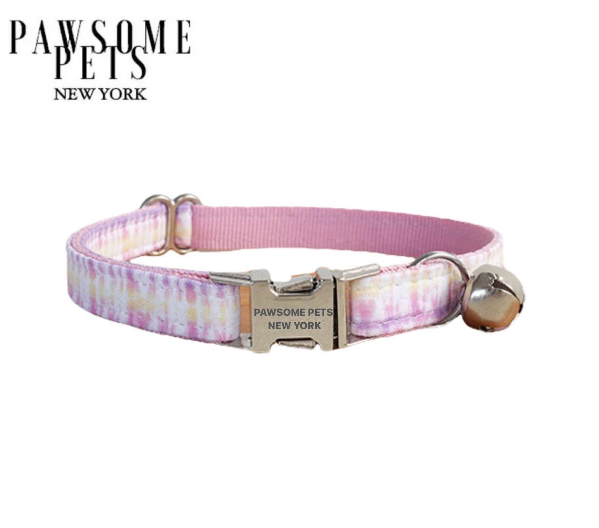 SMALL SIZE DOG & CAT COLLAR - LILAC-0