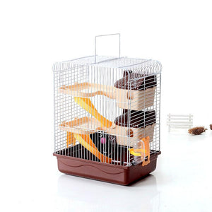 Three-Storey Hamster Haven: The Ultimate Luxury Villa-5