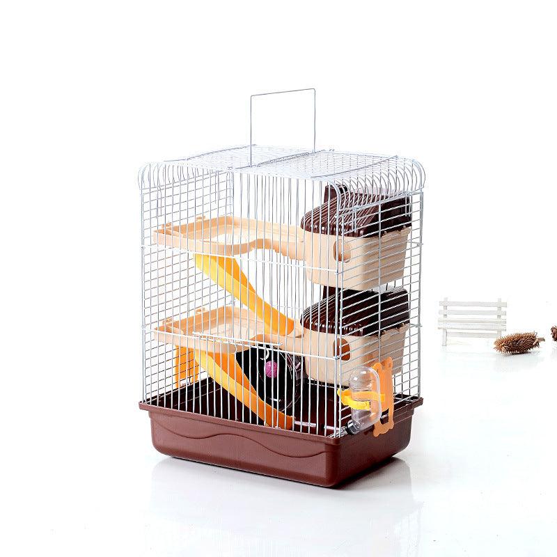 Three-Storey Hamster Haven: The Ultimate Luxury Villa-5