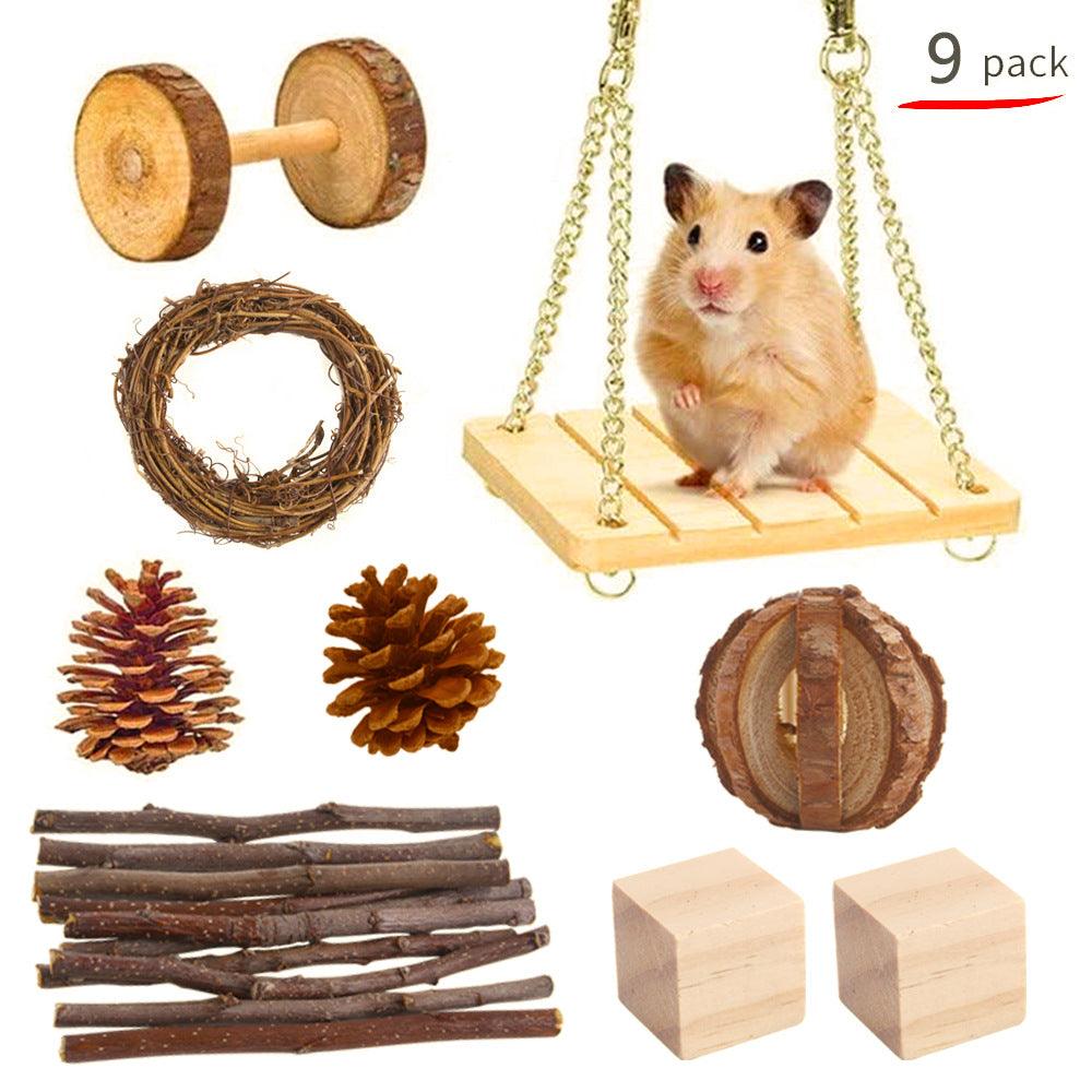 Woodland Critter Playtime Set-0