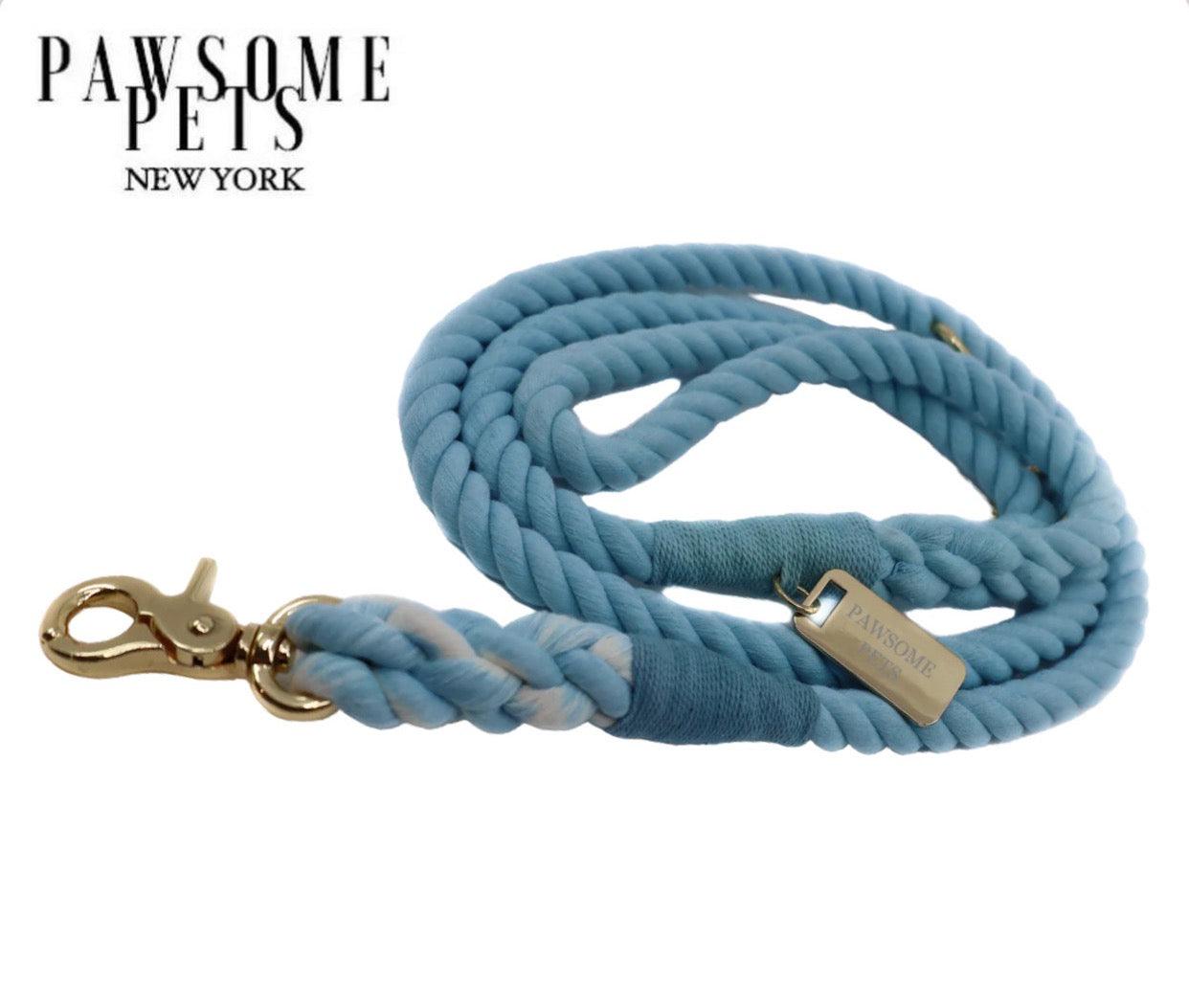 ROPE LEASH - DENIM-0