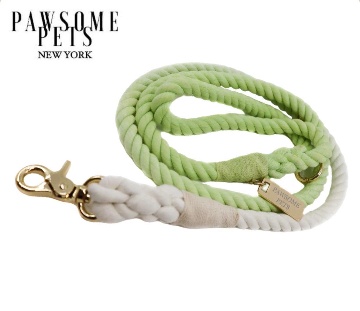 ROPE LEASH - SOUR LIME-0