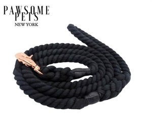 ROPE LEASH - NOIR-0