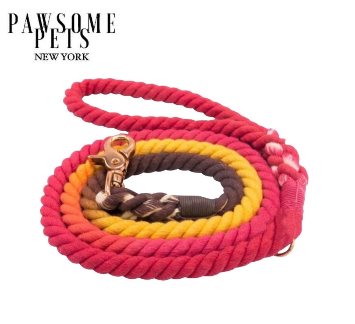 ROPE LEASH - SUNNY DAZE-0