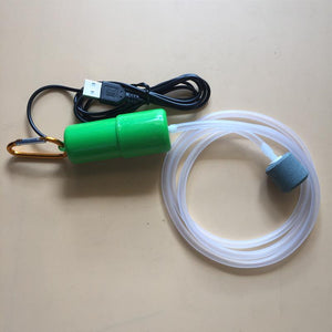 Portable Usb Mini Aquarium Oxygen Booster-4