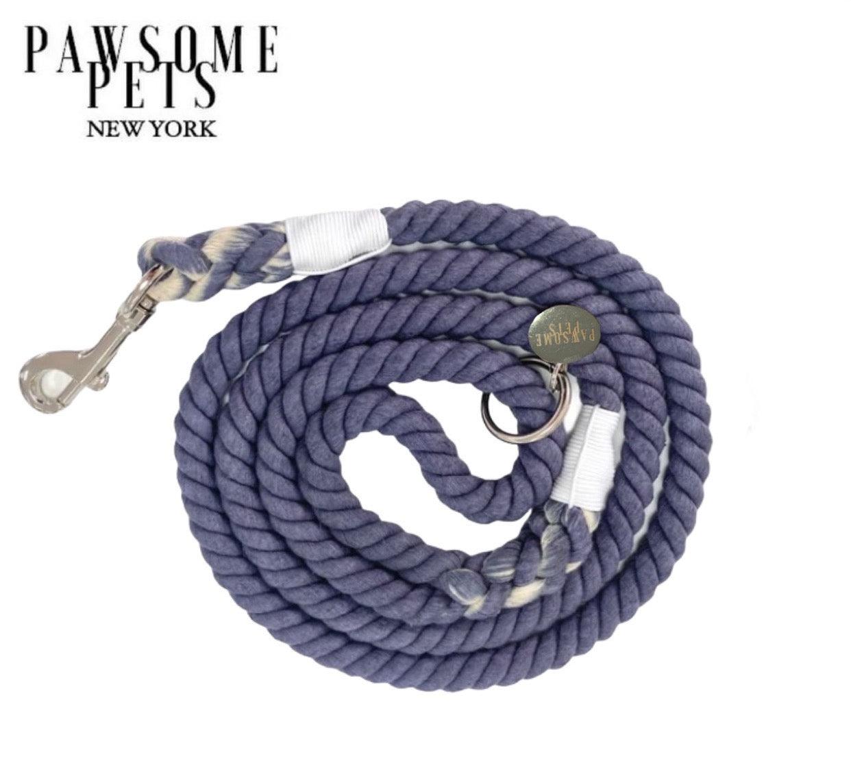 ROPE LEASH - HYACINTH-0