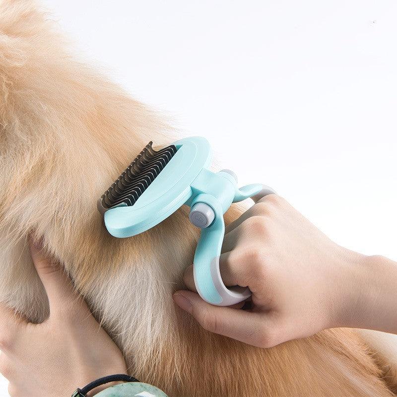 Ultimate Tangle-Free Dog Grooming Comb-1