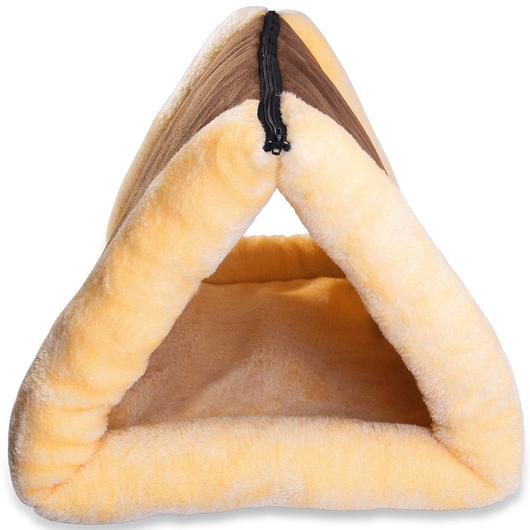 Amazing Pets Cave: 2-in-1 Pets Bed & Tunnel-0