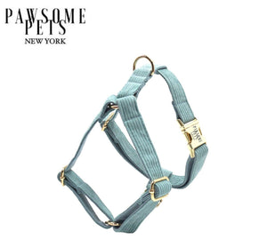 STEP IN HARNESS - LIGHT BLUE-0