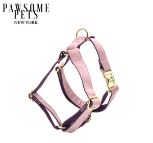 STEP IN HARNESS - PINK-0