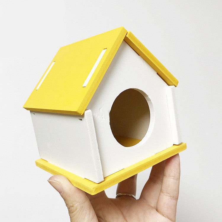 Hamster Haven: A Durable, Colorful Pet House And Playground-2