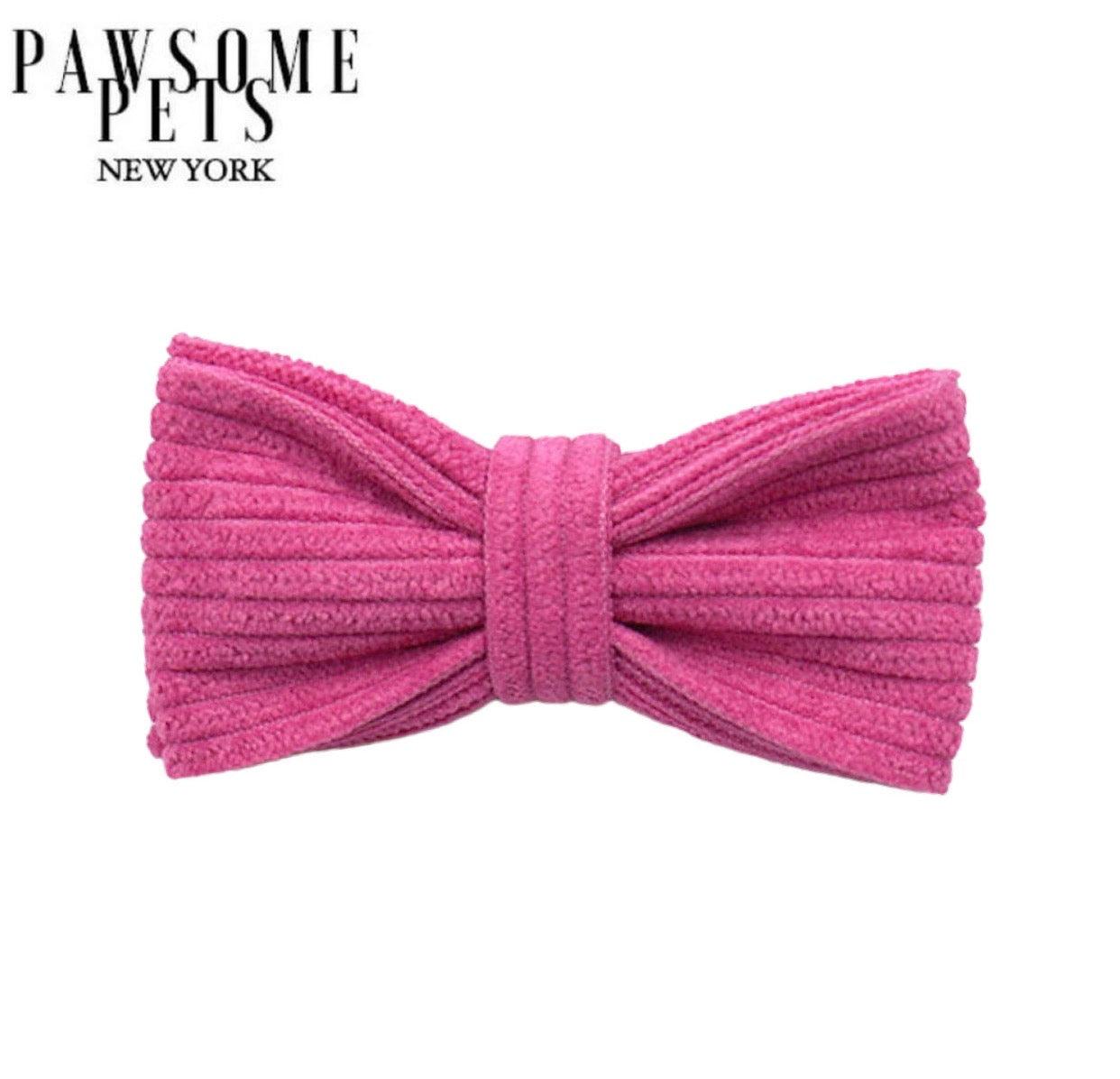 BOWTIE - DARK PINK-0