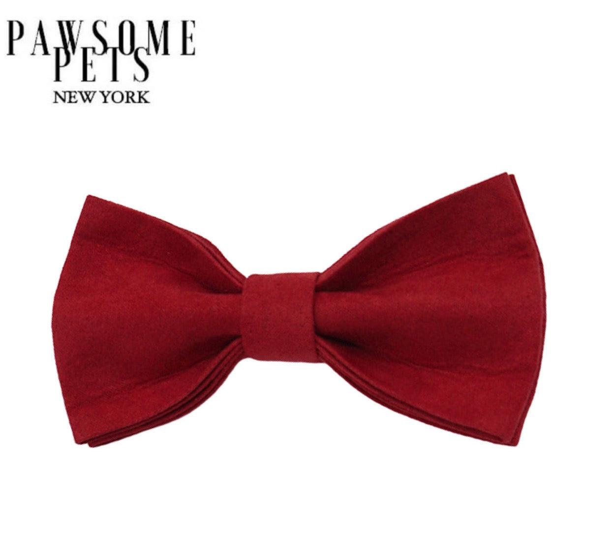 BOWTIE - ROSE RED-0