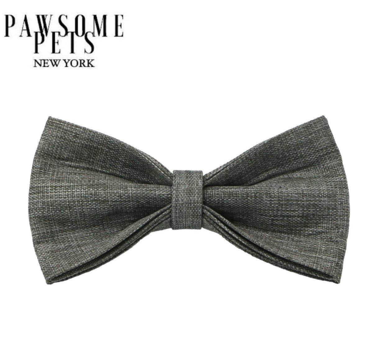 BOWTIE - DARK GREY-0