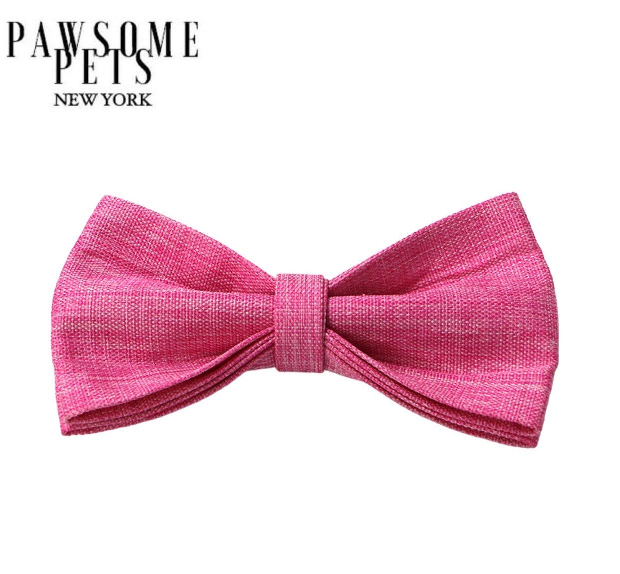 BOWTIE - DARK PINK-0