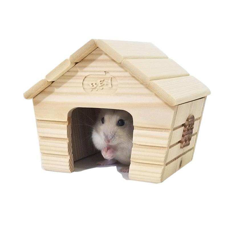 Cozy Woodland Retreat For Small Pets-6