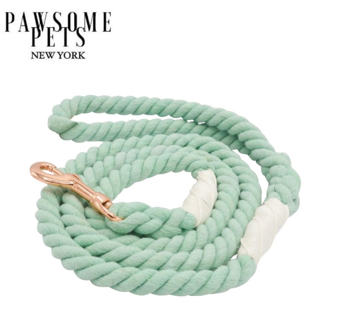 ROPE LEASH - MINT-0