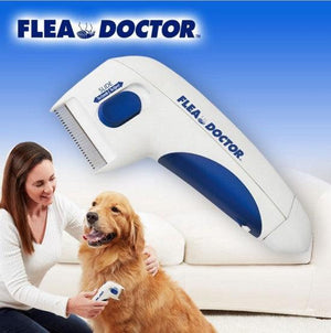 Flea Tick Killer Pet Comb-1