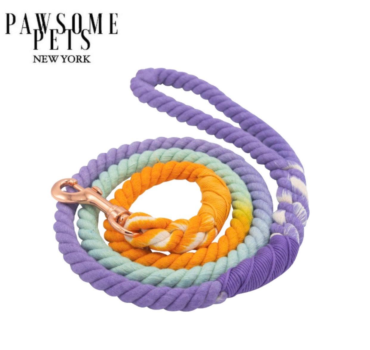 ROPE LEASH - PANSY-0