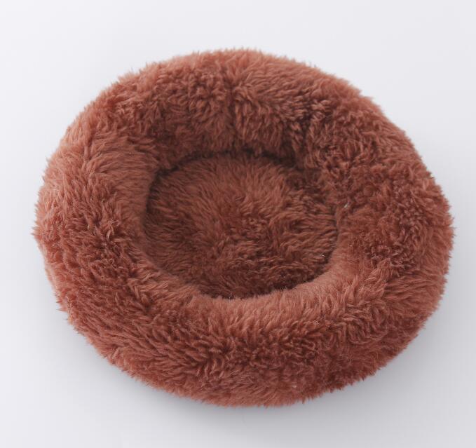 Cozy Haven Pet Nest - Luxurious Arctic Velvet Warmth For Small Pets-5