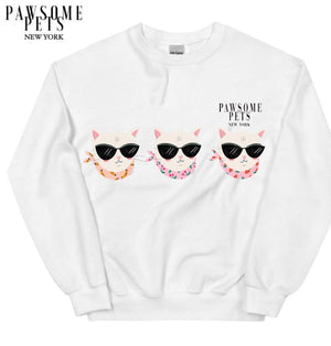 SWEATSHIRT - COOL CATS(MIDDLE)-0