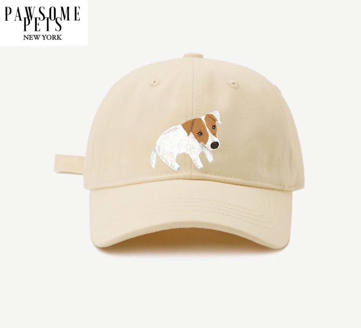 DOG MOM HAT - HOME IS WHERE MY DOG IS-0