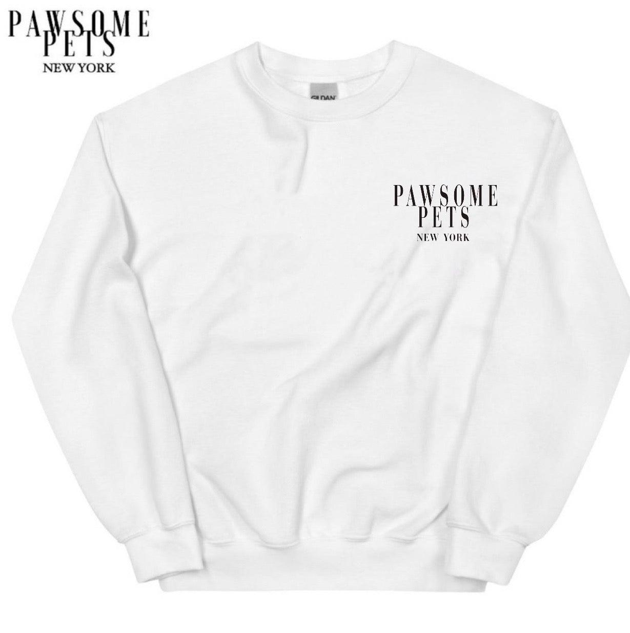 SWEATSHIRT - PAWSOME PETS NEW YORK-0