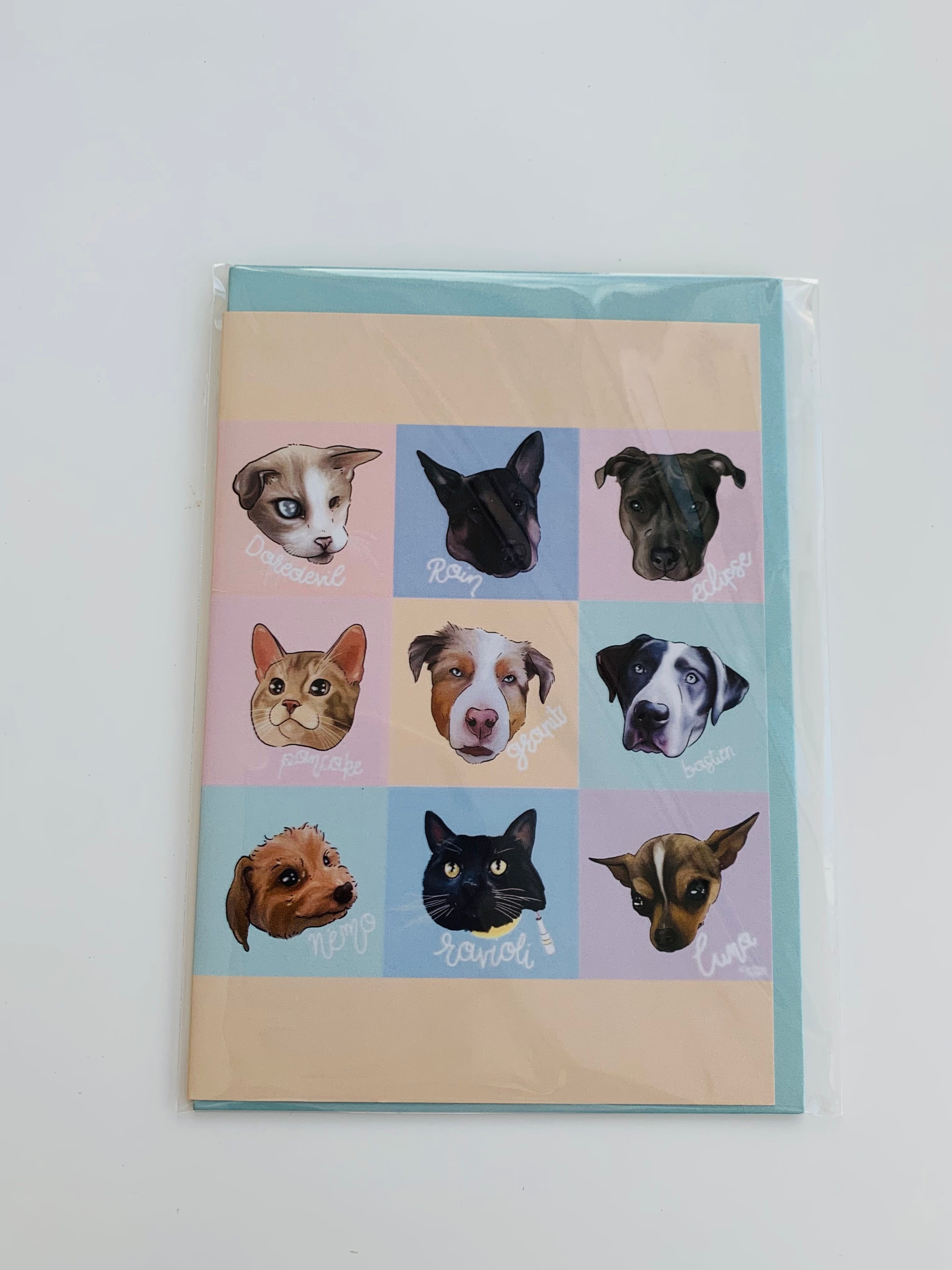 PETS CARD - #104-0