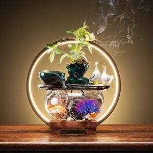 Fortune Flowing Fish Tank - A Captivating Addition To Your Home-6