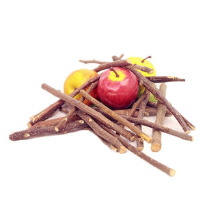 Natural Orchard Delights - Dried Branches For Small Pets-4