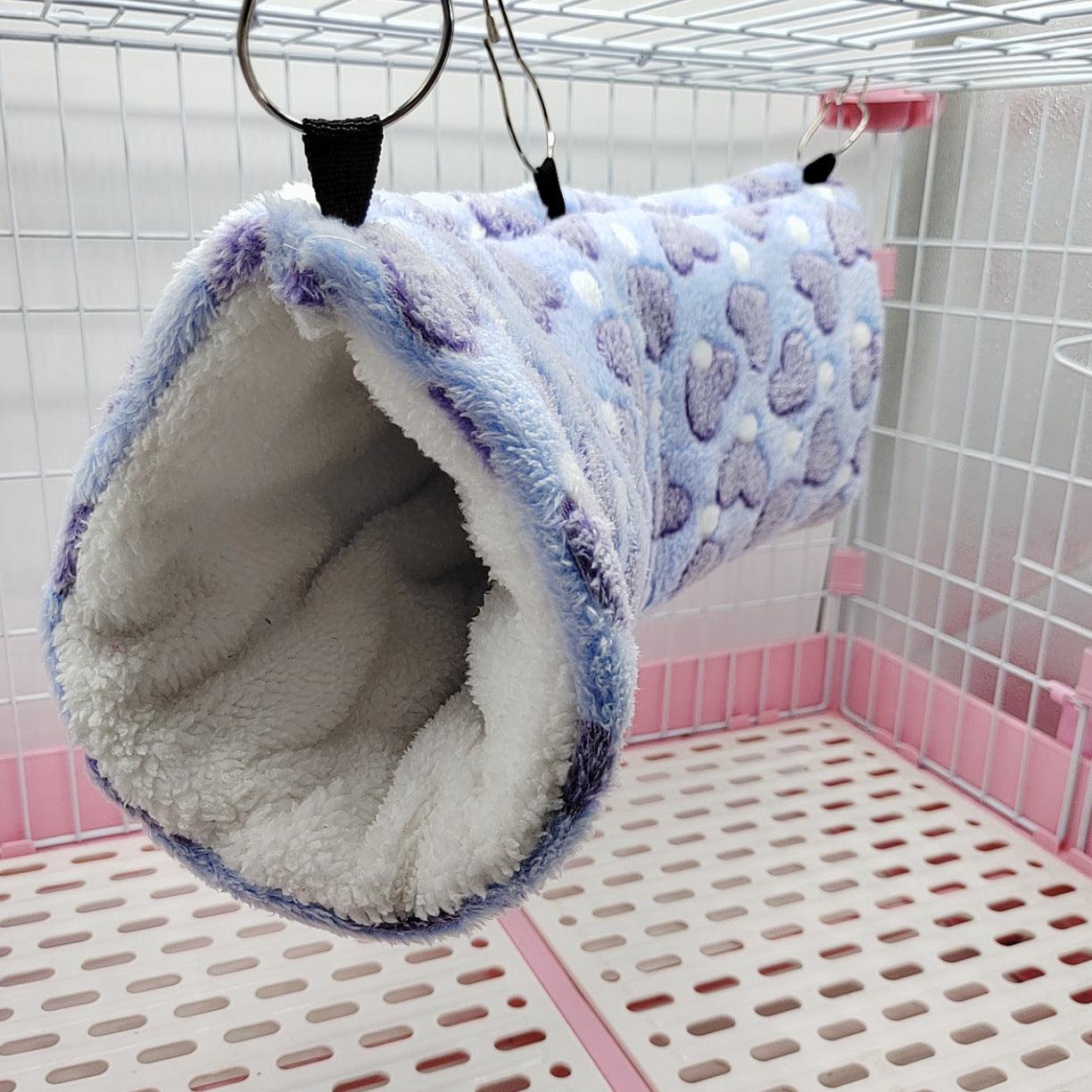 Cozy Critter Hideaway Plush Tunnel Nest-1