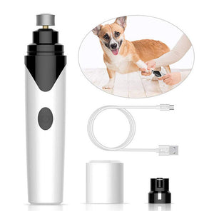 Pet Dog Cat Pencil Sharpener, Electric Nail Clippers Cleaning Nail Clippers-0