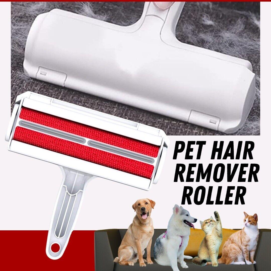 Pet Hair Buster: Reusable Hair Remover Roller For A Fur-Free Home-0