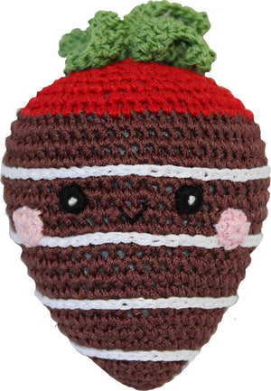 Knit Knacks Organic Cotton Pet & Dog Toys, "Sweet Tooth Group" (Choose from 10 different options!)-8