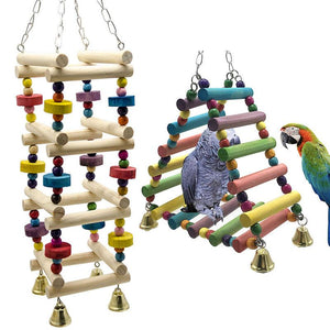 Parakeet Paradise Swing Set-0