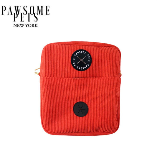 CROSSBODY TREAT BAG - ORANGE-0