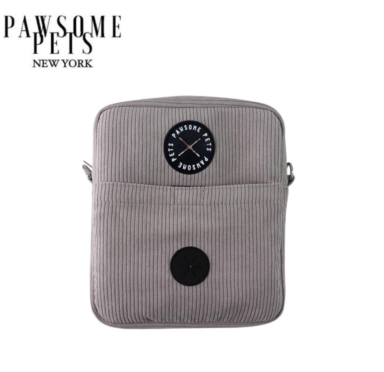 CROSSBODY TREAT BAG - GREY-0