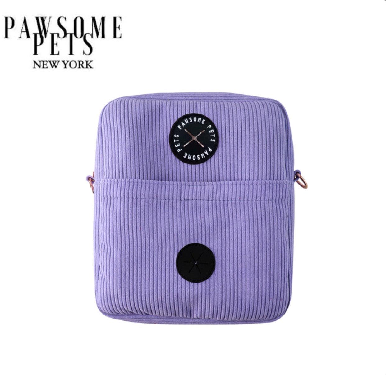 CROSSBODY TREAT BAG - PURPLE-0