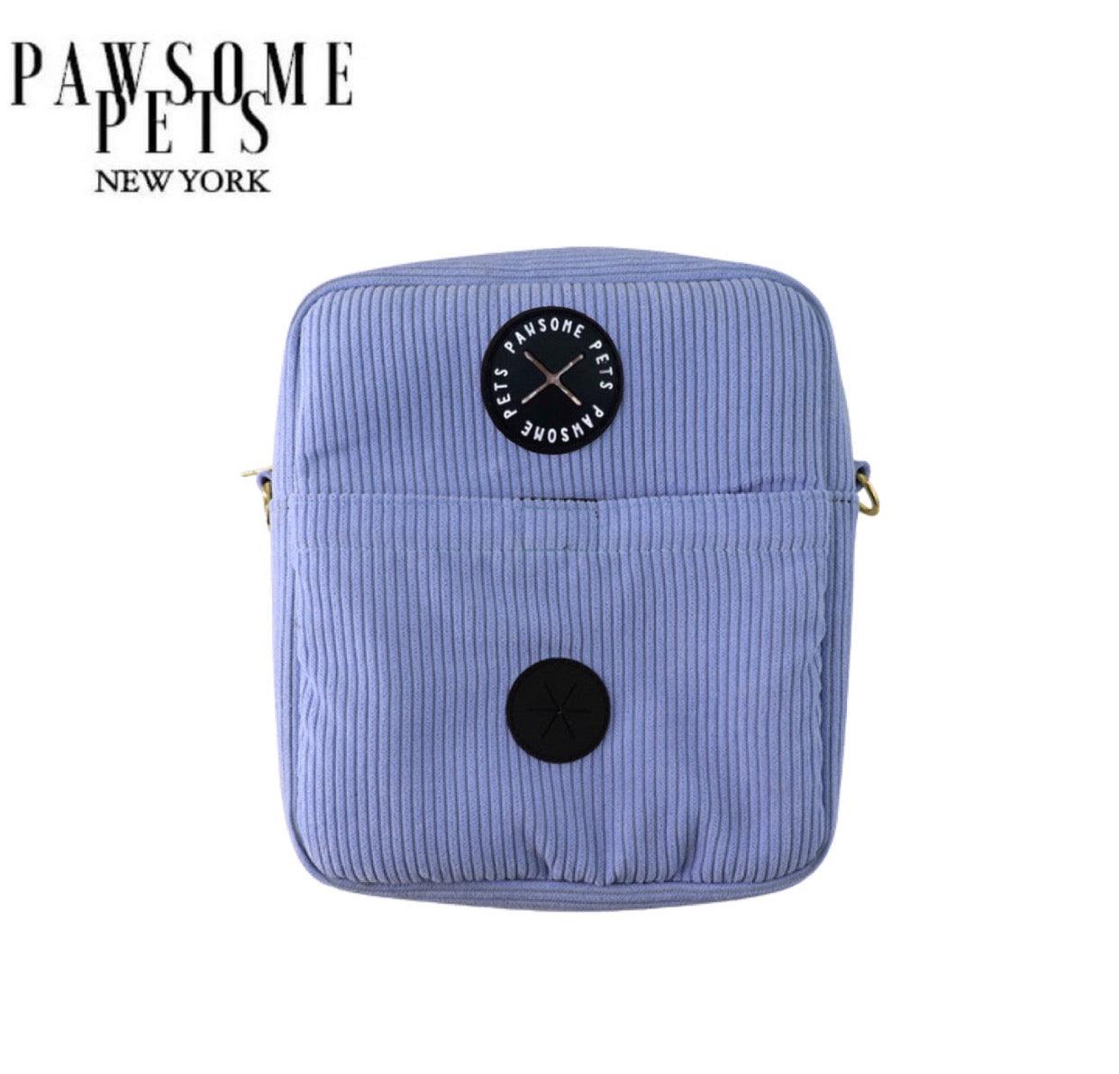 CROSSBODY TREAT BAG - BLUE-0