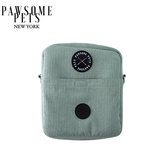 CROSSBODY TREAT BAG - BLUE GREEN-0