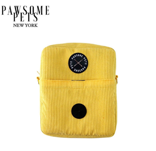 CROSSBODY TREAT BAG - YELLOW-0