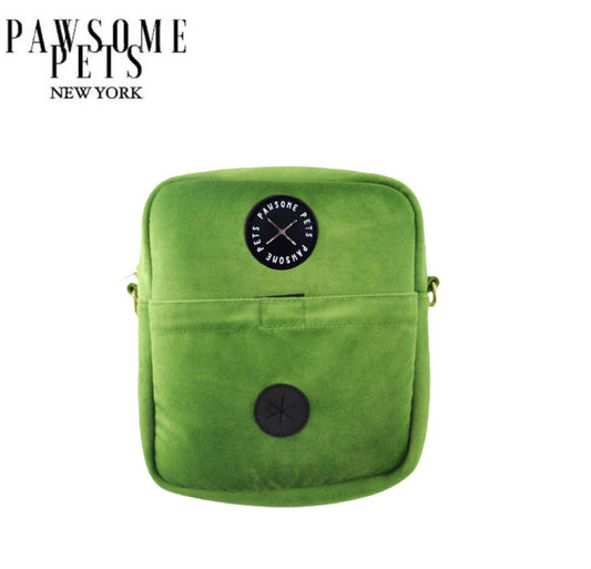 CROSSBODY TREAT BAG - LIGHT GREEN-0