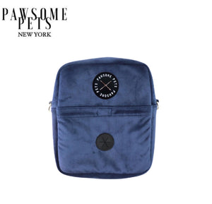 CROSSBODY TREAT BAG - NAVY BLUE-0